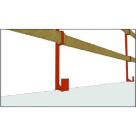 Corrosion resistant Temporary Handrail